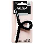 AGIVA Pro шнола за коса - черна 11 см (627:)