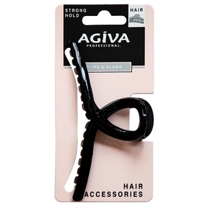 AGIVA Pro шнола за коса - черна 11 см (627:)