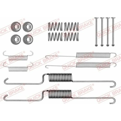 Súprava príslušenstva, brzdové čeľuste Quick Brake 105-0026X-02