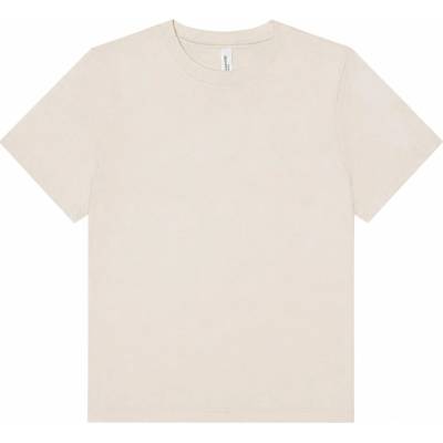 Organic Basics True Heavy Boxy Tee Sandstone
