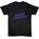 Black Sabbath Wavy Logo Vintage Black M Риза (BSTS04MB02)