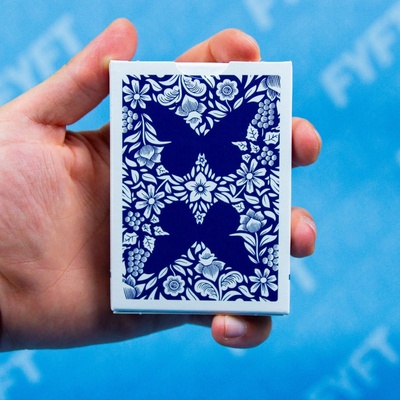 Butterfly Workers Edition Blue Ondřej Pšenička