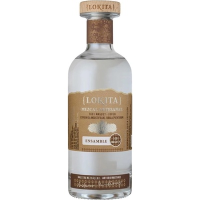 Lokita Ensamble Mezcal 40% 0,7 l (holá láhev) – Zboží Dáma