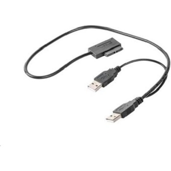 Kabel CABLEXPERT externí adaptér USB na Slim SATA SSD, DVD | KAB051C1T