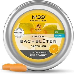 Lemon Pharma Пастили на д-р Бах Био - N° 39 Спешни случаи, 45 g Lemon Pharma (600116 LP)
