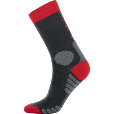 Kilpi turistické ponožky MORO-U NU0012KIBLK Čierna