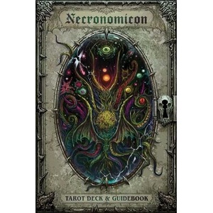 NECRONOMICON TAROT DECK & GUIDEBOOK (ISBN: 9798886631586)