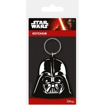Prívesok na kľúče Star Wars Darth Vader Rubber Keychain