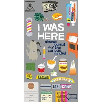 Chronicle Books I Was Here Journal | Pocrass Pocrass