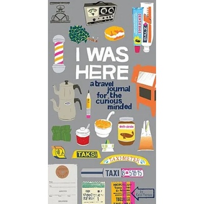 Chronicle Books I Was Here Journal | Pocrass Pocrass