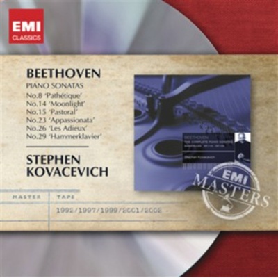 BEETHOVEN: POPULAR PIANO SONATAS CD