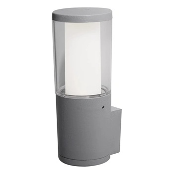 Fumagalli CARLO WALL LED 3, 5W GU10 сива външна стенна лампа DR1.570. 000. LXU1K (DR1.570.000.LXU1K)