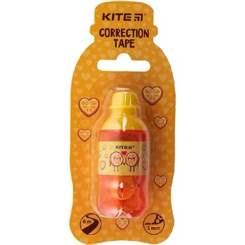 Kite Коректор-ролер Kite Orange 5mm x 6 m (1611026-K24-007-1)