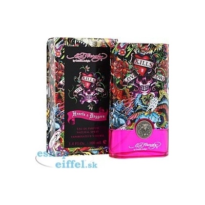 Christian Audigier Ed Hardy Hearts & Daggers parfumovaná voda dámska 100 ml