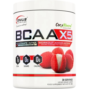 Genius Nutrition Bcaa x5 [360 грама] Личи