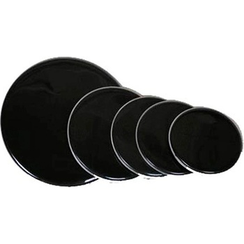 MAXTONE Кожа за рототоми Maxtone DHB-10, 10", Черна (DHB-10)