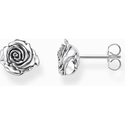 Thomas Sabo náušnice Midnight Rose H2323-637-21