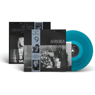Lathe Of Heaven - Aurora (Limited Edition) (Hyperion Blue Coloured) (LP) (0843563189696)