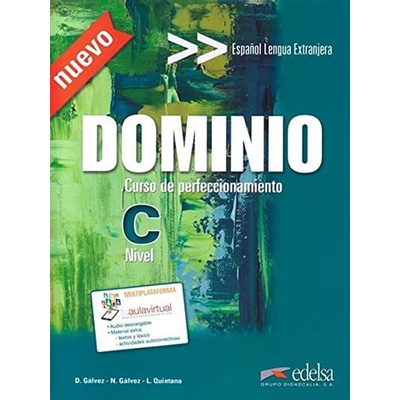 Dominio Curso de Perfeccionamiento Nivel C -- Učebnice