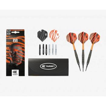 Target RVB Black brass 18g soft