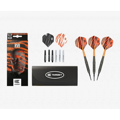 Target RVB Black brass 18g soft