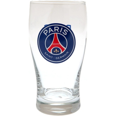 FOREVER COLLECTIBLES Vysoký pohár na pivo PARIS SAINT GERMAIN F.C. Wordmark 500 ml