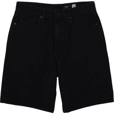 Volcom kraťasy Billow Denim černá