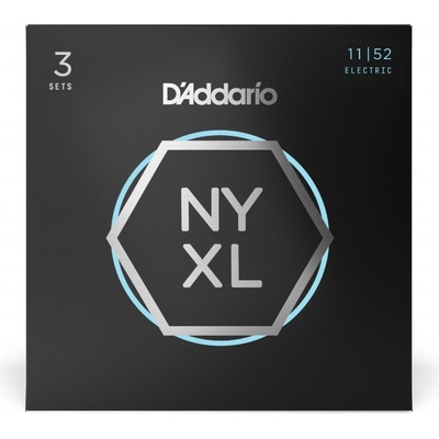 D'Addario NYXL1152 - 3 Sets
