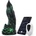 HISMITH WDA015-M Wildolo Glow in the Dark Fantasy Dildo Vibrator with App 24cm Green