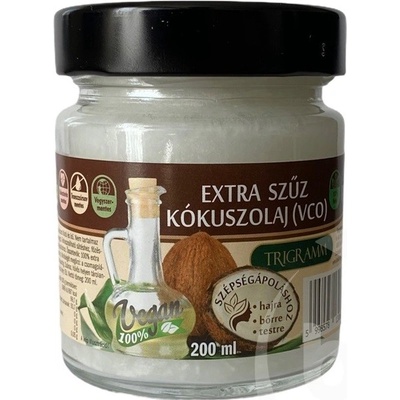 Trigramm Extra panenský kokosový olej 0,2 l