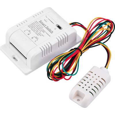 Wifi spínač Smartica TH16 POW