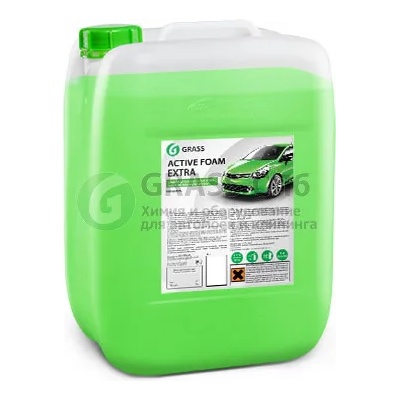 GRASS Препарат за безконтактно измиване GRASS - Active Foam Extra - 6 кг