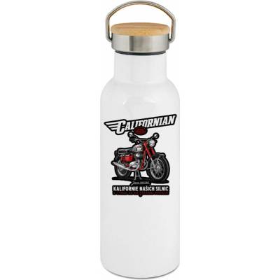 123TRIKO termoska JAWA Californian Kalifornie našich silnic 500 ml