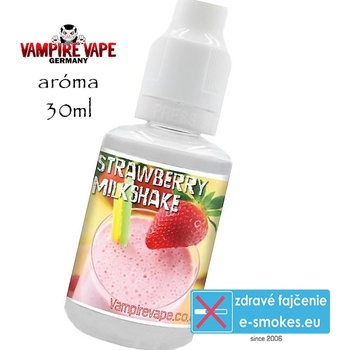 vampire vape strawberry milkshake Vampire Vape Strawberry Milkshake 30ml Aroma E-Liquids, E-Zigaretten,  Cannabis, Shisha, Tabak, CBD, Günstige Preise