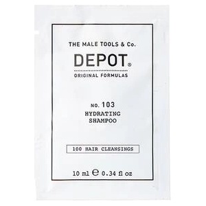 Depot 100 Hair Cleansing No. 101 Botanical Complex шампоан 10 ml