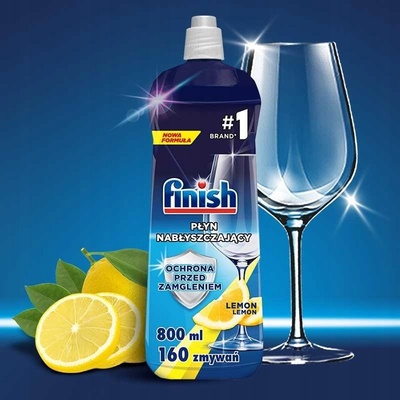 Finish Leštidlo do myčky Leštící prostředek Powerball 800 ml