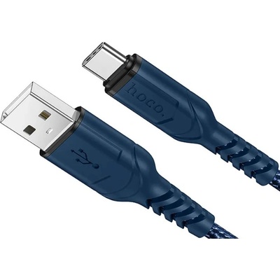 Hoco X59 USB na Lightning 8-pin 2,4A, 1m, modrý