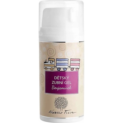 Nobilis Tilia Benjamínek zubní gel 100 ml
