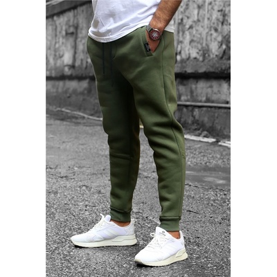 Madmext Мъжко долнище 4210 - Каки 290331 (290331_Хаки)