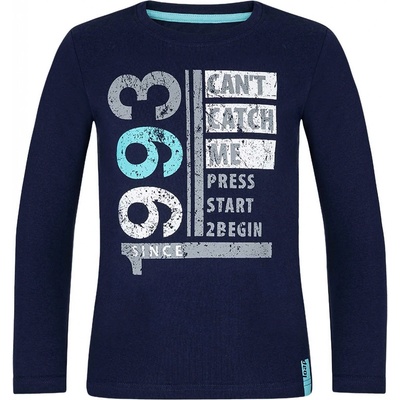 Loap BILT dětské triko modrá – Zboží Dáma