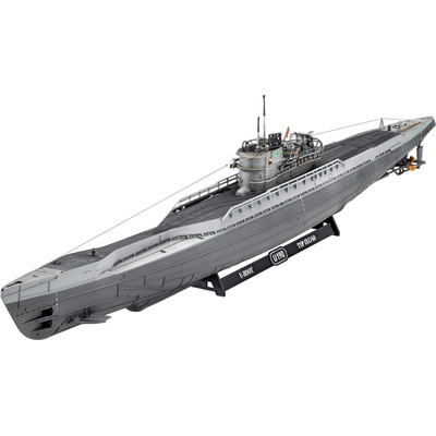 Revell Сглобяем модел Revell - Подводница IX C-40 (R05167)