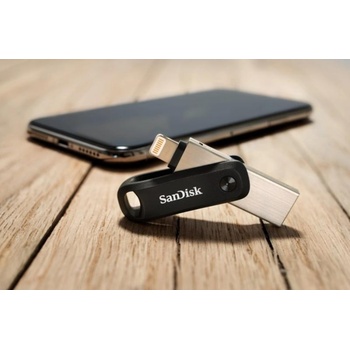 Image 1 of SanDisk iXpand Flash Drive Go 64GB USB 3.0 Lightning SDIX60N-064G-GN6NN/186489
