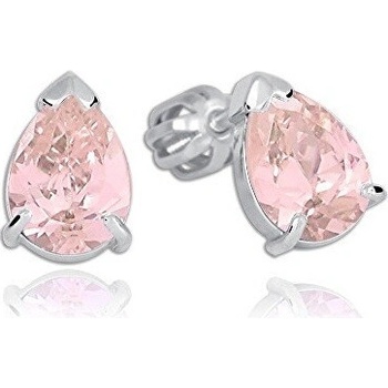 Soliter Strieborné náušnice Kvapka 438 001 01795 0400999