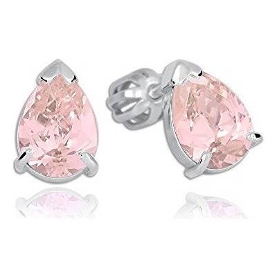 Soliter Strieborné náušnice Kvapka 438 001 01795 0400999