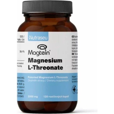 Nutraseu Magnesium L-Threonate 120 kapslí