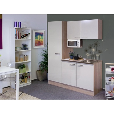 Flex Well Kuchyňa Orlando 150 cm/typ 2 mikrovlnka