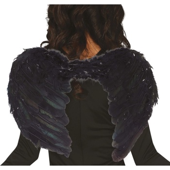 Fiestas Guirca Ангелски крила, черни, 50 см