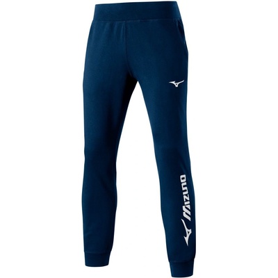 Mizuno dětské tepláky Terry Pant Jr Modrá