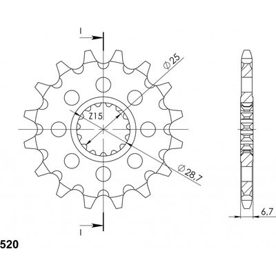 Supersprox CST-1592-14