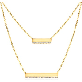 SAVICKI Колие Savicki: злато, диаманти